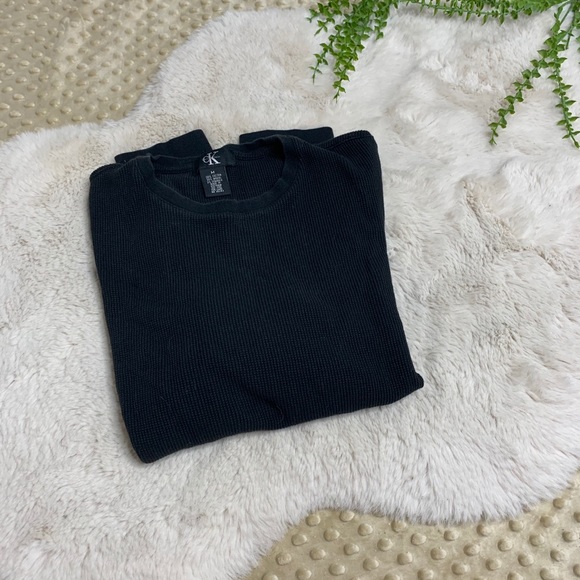 Calvin Klein Other - Thermal Waffle Calvin Klein Black Long Sleeve